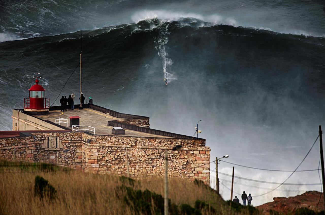 Nazare Villa North Wave Exteriér fotografie